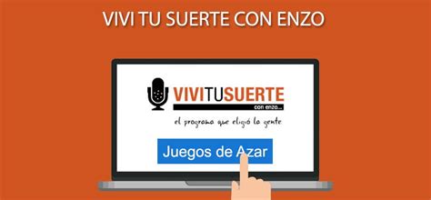 enzo de la suerte|Vivi Tu Suerte con Enzo: Ultimas Cabezas de Hoy